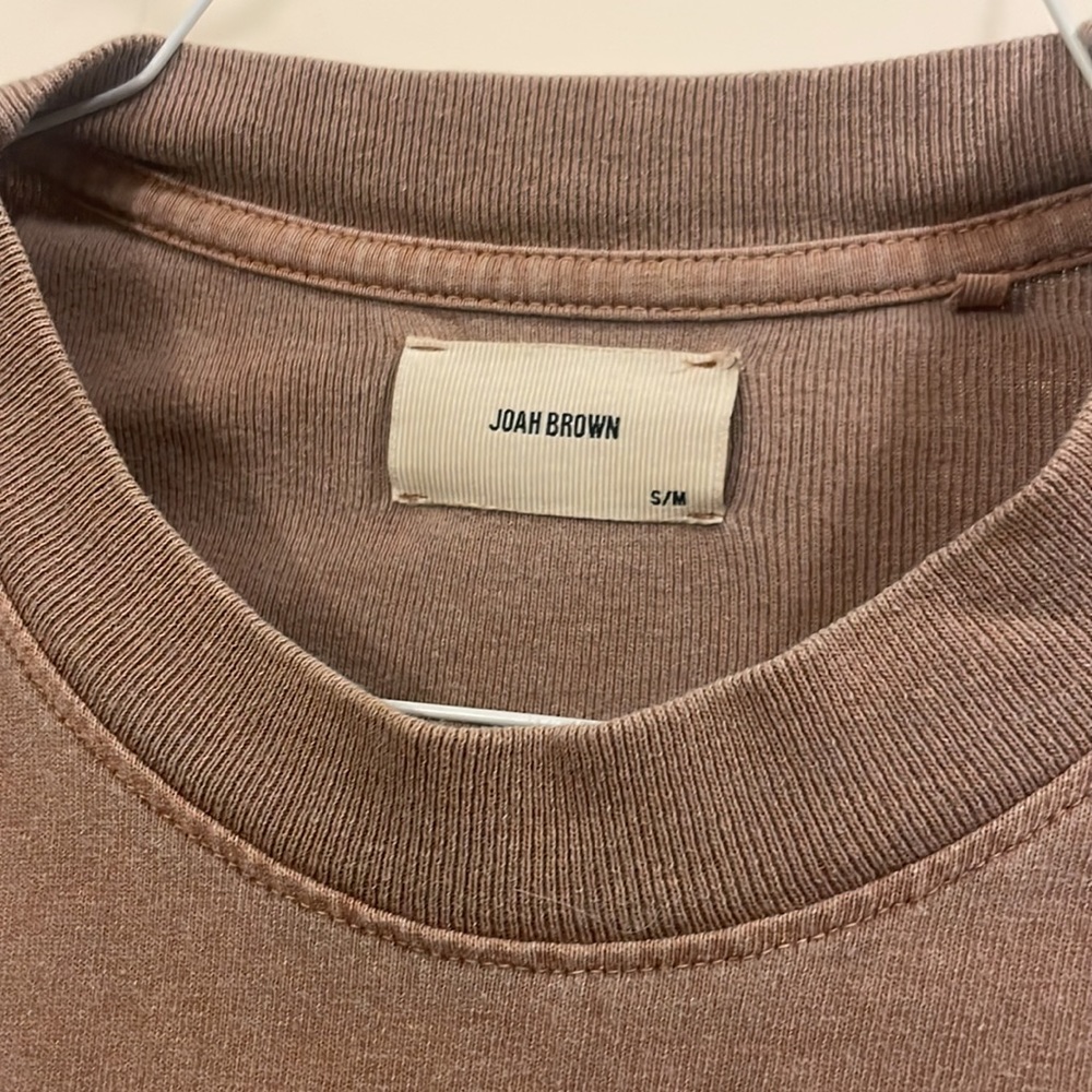Joah Brown long sleeve